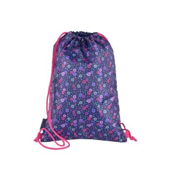 Pulse Мешка Ballerina с връзки - синьо-розова - Онлайн книжарница Сиела | Ciela.com