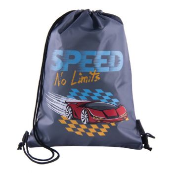 Pulse Мешка Speed с връзки - сиво-синя - Онлайн книжарница Сиела | Ciela.com