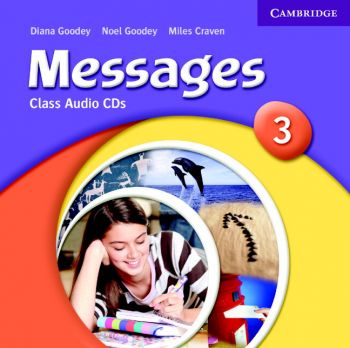 Messages 3 Class - CDs - Онлайн книжарница Сиела | Ciela.com