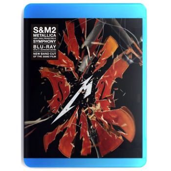 Metallica And San Francisco Symphony Orchestra ‎– S&M2 - Blu-ray - Онлайн книжарница Сиела | Ciela.com