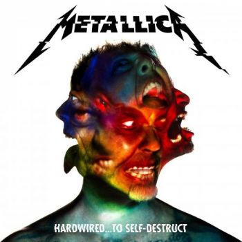 METALLICA - HARDWIRED...TO SELF DESTRUCT 2LP