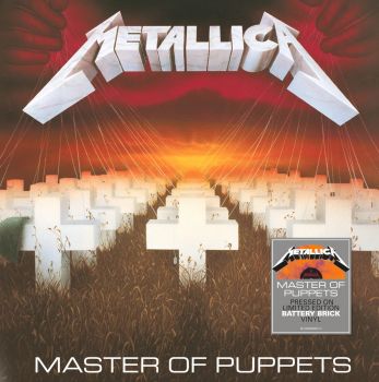 Metallica - Master of Puppets - Remastered 2017 - Battery Brick - LP - 602455725868 - Онлайн книжарница Ciela | ciela.com