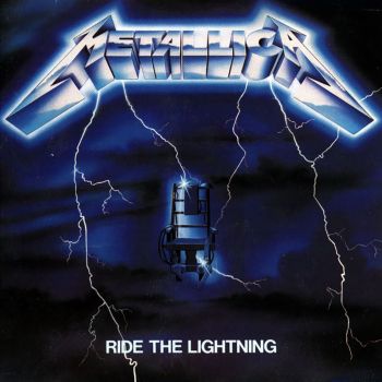 METALLICA - RIDE THE LIGHTNING LP REMASTERED