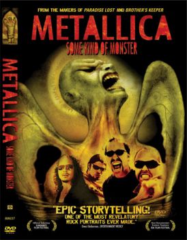 METALLICA - SOME KIND OF MONSTER DVD