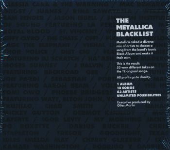 Metallica - The Blacklist - 4 CD