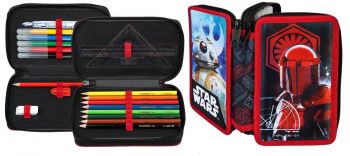 Междузвездни войни БТС18  Несесер 2ципа - пълен - 4043946273356 - онлайн книжарница Сиела | Ciela.com