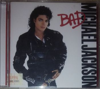 Michael Jackson ‎- Bad - CD