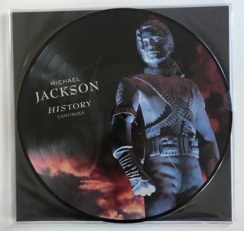 Michael Jackson - HIStory Continues - 2 LP - 2 плочи