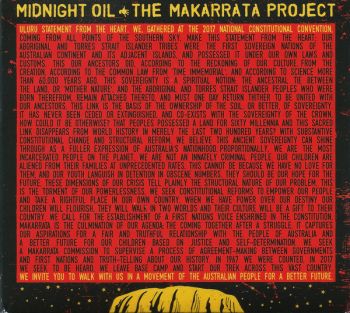 Midnight Oil ‎- The Makarrata Project - CD