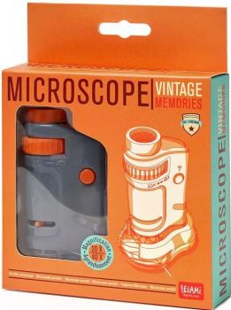 Микроскоп Legami - Vintage Memories - 8051122265411 - Онлайн книжарница Ciela | ciela.com