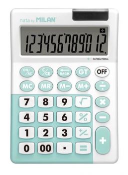 Milan antibacterial калкулатор 12 разряден асорти - Онлайн книжарница Ciela | Ciela.com