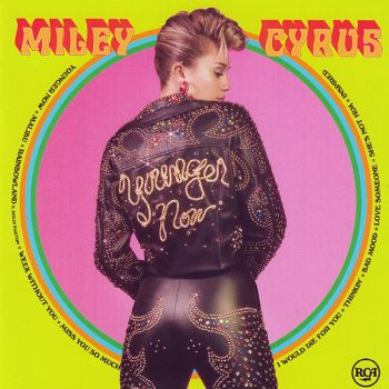 Miley Cyrus ‎- Younger Now - CD