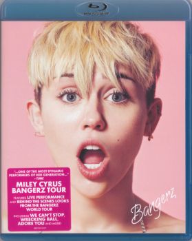 Miley Cyrus ‎- Bangerz Tour - Blu-Ray