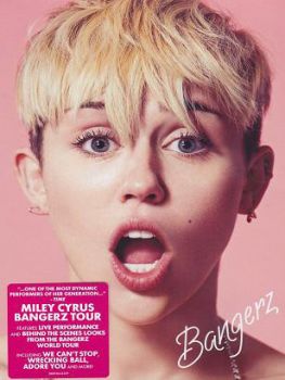 Miley Cyrus ‎- Bangerz Tour - DVD