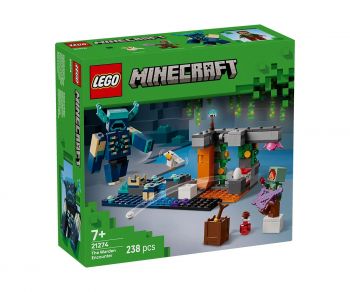 LEGO Minecraft 21274 - Среща с Пазача - 5702017918327 - Комсед - Онлайн книжарница Ciela | ciela.com