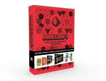 Minecraft - the Ultimate Inventor's Collection Gift Box - 9780008537449 - Онлайн книжарница Ciela | ciela.com