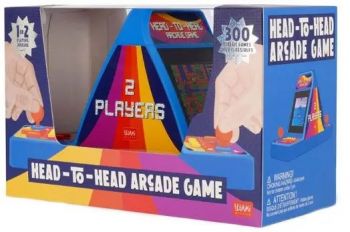 Мини аркадна игра Legami - Vintage Memories - Head to head - 8052694001186 - Онлайн книжарница Ciela | ciela.com