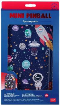 Мини пинбол Legami - Wonderland - Space - 8053610784503 - Онлайн книжарница Ciela | ciela.com