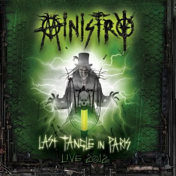 MINISTRY - LAST TANGLE IN PARIS LIVE 2012 BLU-RAY