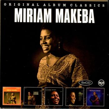 MIRIAM MAKEBA - TOTO - ORIGINAL ALBUM CLASSICS 5CD