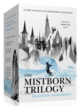 Mistborn Trilogy Boxed Set - Brandon Sanderson - 9781473213692 - Orion - Онлайн книжарница Ciela | ciela.com