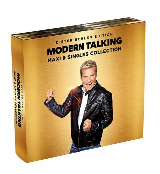 Modern Talking ‎– Maxi and Singles Collection - Онлайн книжарница Сиела | Ciela.com