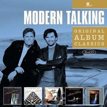 MODERN TALKING - 5 CD