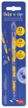 Модулен молив с гума Legami - Extraordinary Stationery - Take a Tip - 8052694030506 - Онлайн книжарница Ciela | ciela.com