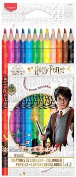 Цветни моливи Хари Потър Maped Color Peps - Harry Potter 12 цвята - Онлайн книжарница Сиела | Ciela.com