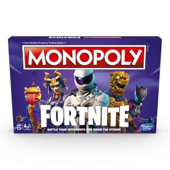 Настолна игра - Монополи Фортнайт - Monopoly Fortnite