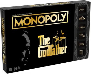 Настолна игра - Монополи - The Godfather - Онлайн книжарница Сиела | Ciela.com