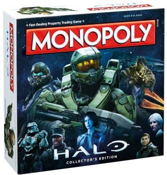 Настолна игра Monopoly - Halo - онлайн книжарница Сиела | Ciela.com