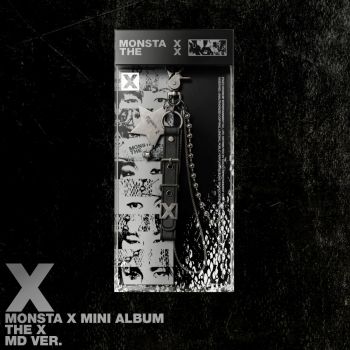 Monsta X - The X - MD Ver. - QR CARD - KiT Album - 8804775456831 - Онлайн книжарница Ciela | ciela.com