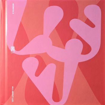 Monsta X – All About Luv Ver.1 CD