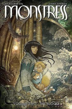 Monstress - Volume 2 - Marjorie Liu - 9781534300415 - Image Comics - Онлайн книжарница Ciela | ciela.com