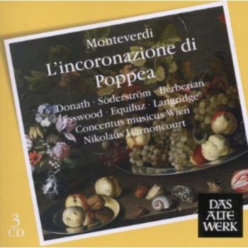 MONTEVERDI - LINCORONAZIONE DI POPPEA 3CD