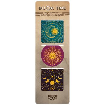 Магнитни книгоразделители - Book Time - Испански Котки - 2521010205868 - Simetro Books - Онлайн книжарница Ciela | ciela.com