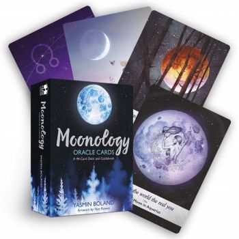 Moonology Oracle Cards - 44-Card Deck and Guidebook - Yasmin Boland, Nyx Rowan - Hay House - 9781781809969 - Онлайн книжарница Ciela | Ciela.com