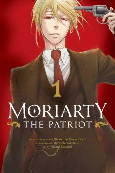 Moriarty the Patriot, Vol. 1 - Sir Arthur Conan Doyle - 9781974717156 - VIZ Media - Онлайн книжарница Ciela | ciela.com