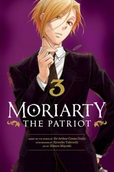 Moriarty the Patriot, Vol. 3 - Ryosuke Takeuchi - 9781974719365 - Онлайн книжарница Ciela | ciela.com