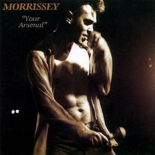 MORRISSEY - YOUR ARSENAL CD+DVD