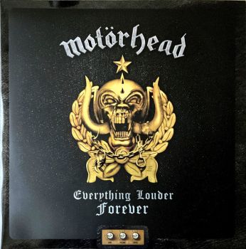 Motorhead - Everything Louder Forever - 4 LP - 4 плочи