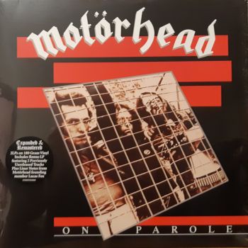 Motоrhead ‎- On Parole - 2 LP - плочи