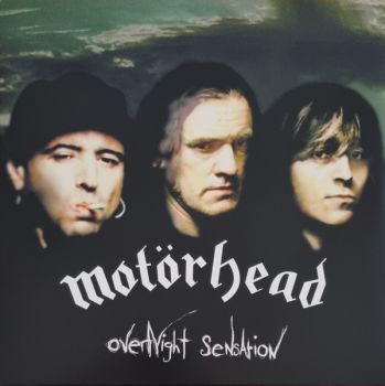 Motorhead - Overnight Sensation - Limited - Green Smoke LP - плоча