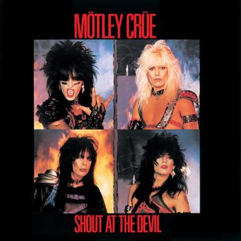 Motley Crue - Shout at the Devil - LP