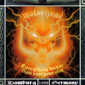 MOTORHEAD - EVERYTHING LOUDER THAN EVERYONE ELSE 2CD