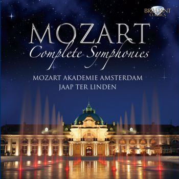 MOZART - COMPLETE SYMPHONIES 11CD