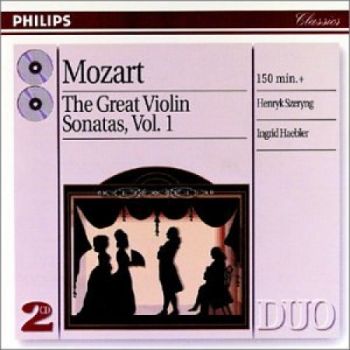 MOZART - DIE GROBEN VIOLINSONATEN I 2CD