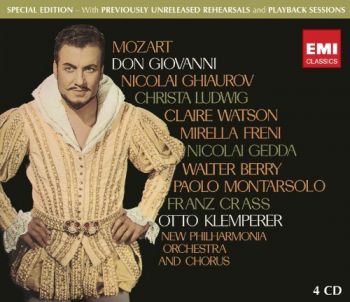 MOZART - DON GIOVANNI 4CD