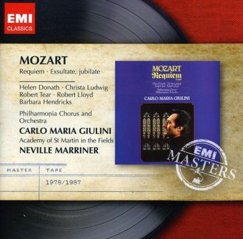 MOZART - REQUIEM, EXSULTATE, JUBILATE